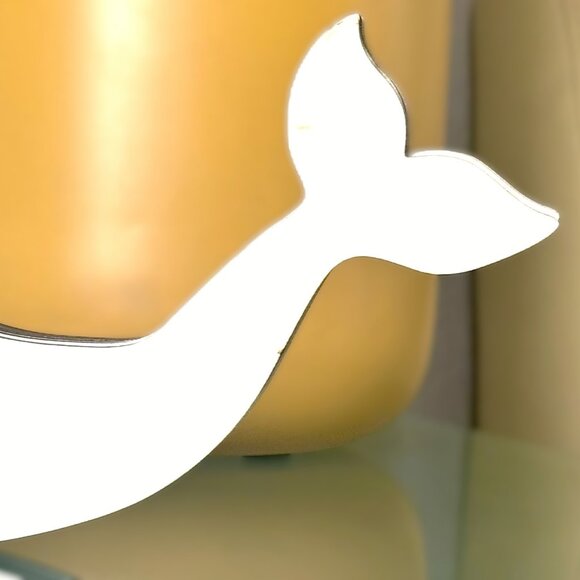 Tropical Mermaid Sea Life Under-the-Ocean Wood Wooden 3D Figure Diorama Decor - Picture 11 of 11